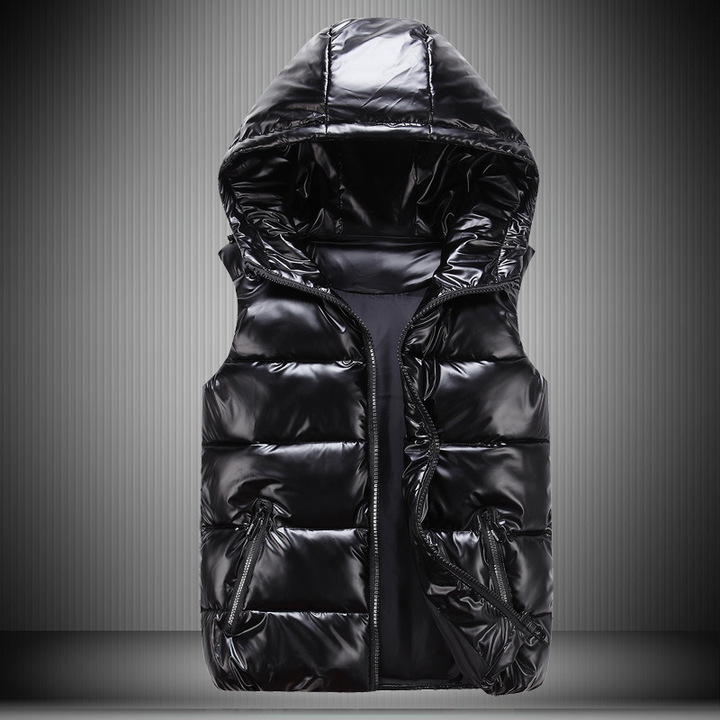 Skiimeez Shiney lightweight, quilted Men's vest